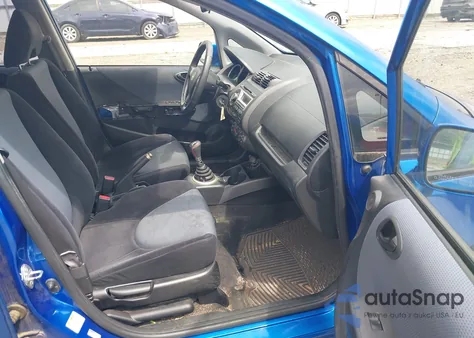 2008 Honda Fit Sport z USA, uszkodzony, nr VIN JHMGD37698S026870